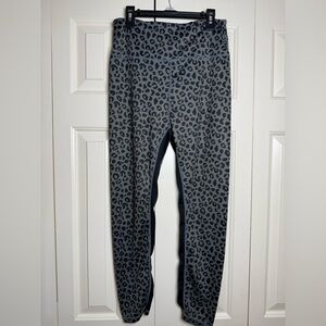 Allfenix Leopard Print Athletic Leggings